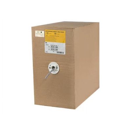 UPC: 0065030819039 | StarTech.com 1000 ft Bulk Cat6 Ethernet Cable – Stranded – CM-Rated for In-Wall Use – Cat 6 UTP Patch Cable – Gray (WIRC6PATGRRL) – Bulk cable – 1000 ft – UTP – CAT 6 – stranded – gray – for P/N: R300WN22MO5E  R300WN22MO5G  R300WN22MOD  R300WN22MOD5  R300WN22ODE  R300WN22ODG