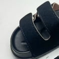 thumbnail image 5 of Viluyesy Unisex Solid-Color Beach Shoes – Soft Sole, Thickened Sole, Non-Slip Outdoor Footwear for Warm Weather, Casual Wear, and Water Activities Black Size 12.5, 5 of 7