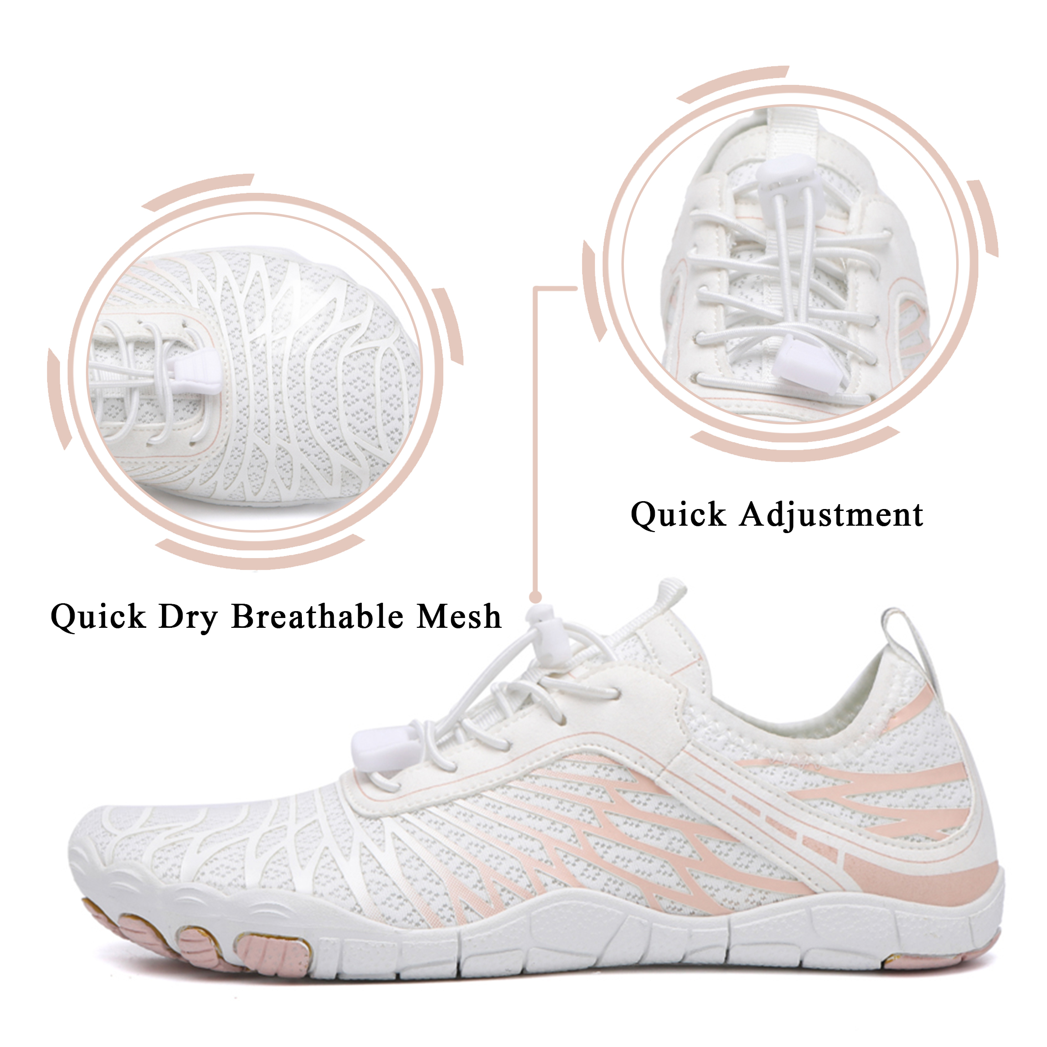 Stepedia Women's Water Shoes Quick-Dry Athletic photo 5
