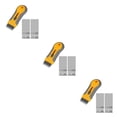 thumbnail image 1 of Speravity Raspador de cerámica, removedor de pegatinas de acero inoxidable, mango de plástico, juego de raspado de vidrio portátil con herramientas de Type1 Speravity CBP066607, 1 of 6