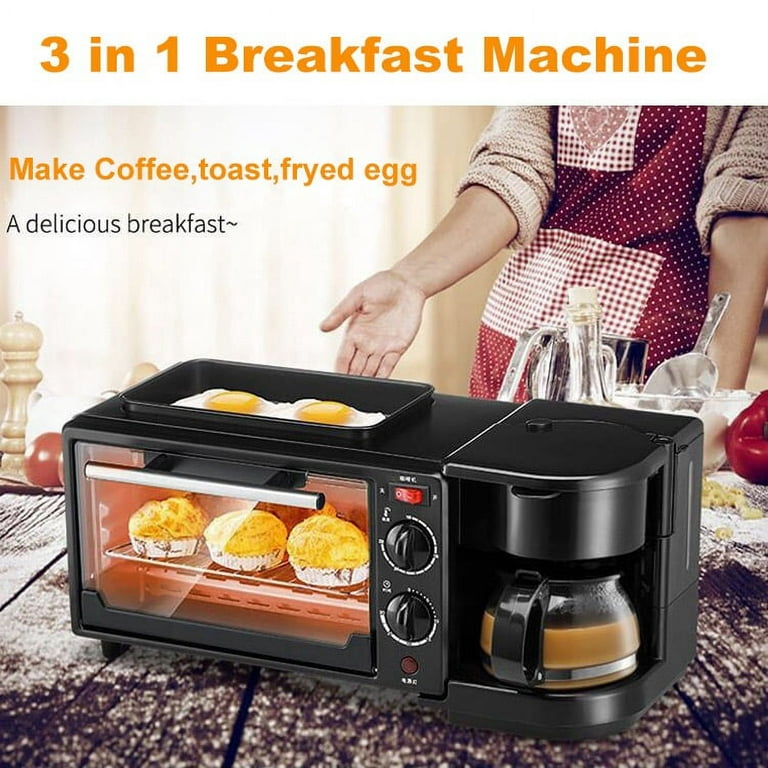 Brand: MultiChef, Type: 3 In 1 Breakfast Maker