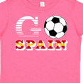 thumbnail image 4 of Inktastic Go, Spain- Soccer, Football Boys or Girls Toddler T-Shirt, 4 of 5