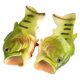 thumbnail image 2 of Zapatillas de animales divertidas unisex Sandalias de pescado de playa Chanclas de ducha Zapatos de playa (34-35), 2 of 3