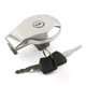 thumbnail image 3 of 1Set Fuel Gas Tank Cap Cover Lock Key Fit for Yamaha Virago XV125/250 XV535/750/1100 Car Accessories Car Replacement Parts, 3 of 5