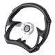 thumbnail image 1 of Volante deportivo Nikou 13 pulgadas 320 mm aluminio universal, 1 of 9
