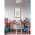 thumbnail image 5 of Marmont Hill Deer Cameo II Framed Wall Art, 5 of 6