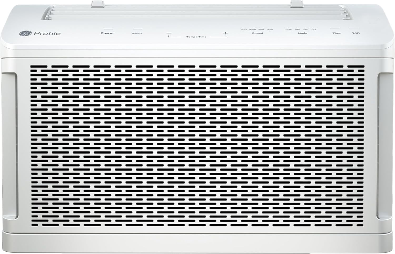 GE Profile AHTT08BC_EAB ClearView 8300 BTU Window Air Conditioner Unit, Up to 350 sq ft., White