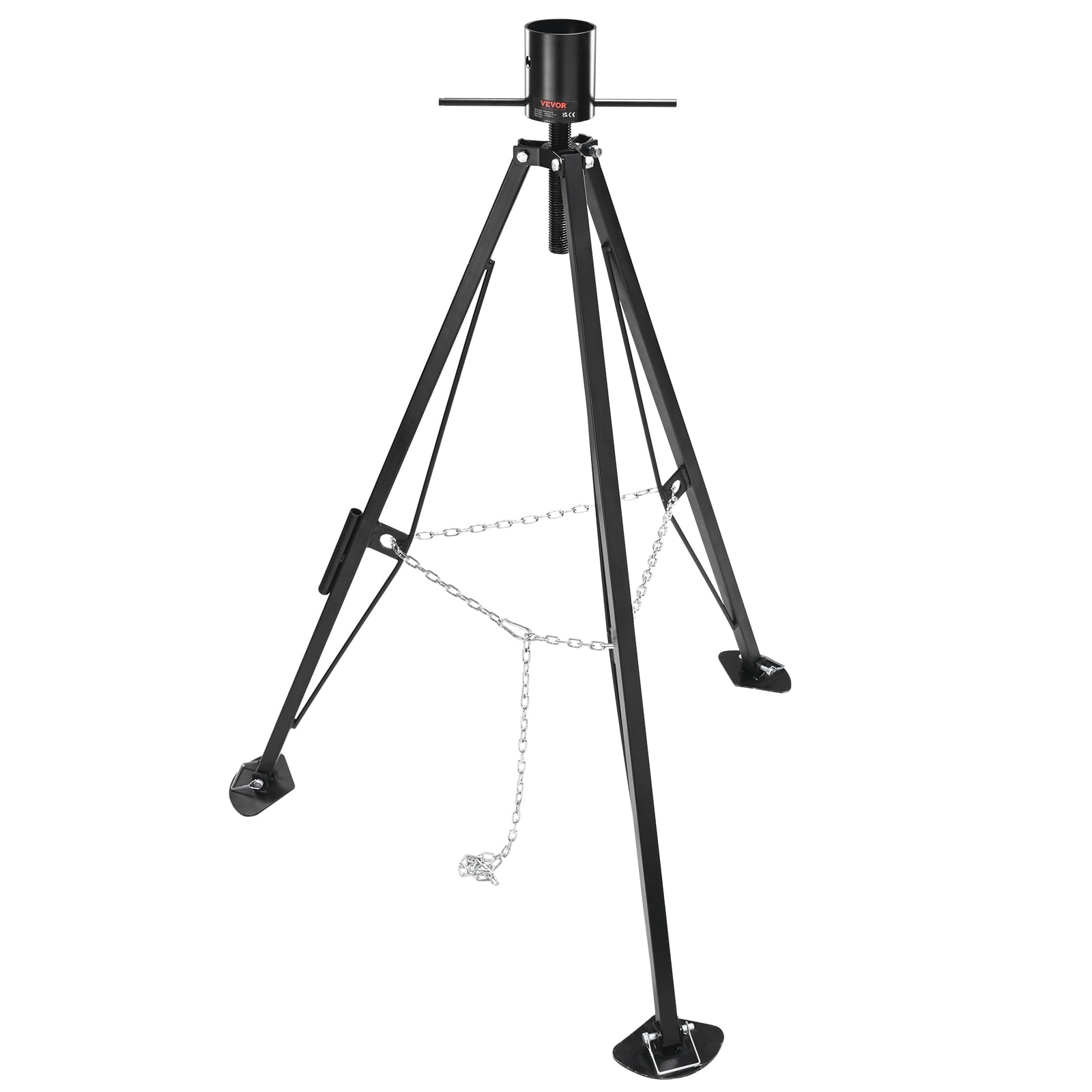 GarveeTech 5th Wheel Tripod Stabilizer - 5000 Lb Capacity, Adjustable 19" To 55" Height