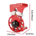 thumbnail image 4 of GUYUTING 24 AWG To 0 AWG Copper Wire Stripper Machine No Conductor Damage For Electrical Wire Insulation Removal Tool, 4 of 10