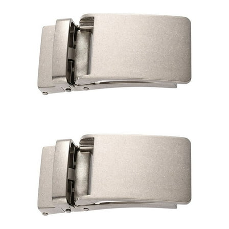 2 Pcs Western Belt Buckles for Men Plaque Adjustable Man