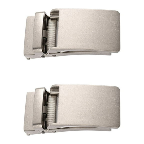 2 Pcs Western Belt Buckles for Men Plaque Adjustable Man