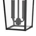 thumbnail image 3 of 25655MB Hinkley Lighting Alford Place - 2 Light Outdoor Medium Wall Mount Lantern In Traditional Style-20 Inches Tall and 8 Inches Wide-Museum Black, 3 of 17