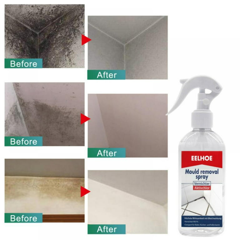 30ML/100ML EELHOE Household Mold Remover Mildew Remover Spray 