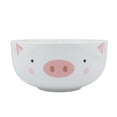 thumbnail image 3 of Juego de Desayuno Top Choice de Cerámica con Taza y Tazón con Diseño de Puerquito, 3 of 4