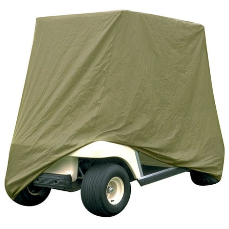 PYLE GOLF CART SLIP ON COVER-4 PASSENGER-OLIVE