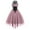Pink, variant on Summer Womens Dresses Women Fashion Gothic Style Sexy Round Neck Banquet Festival Off Shoulder Sleeveless Dress Lace Chiffon Dress