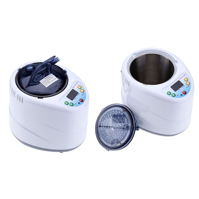 Máquina De Sauna De 2L Y 1000 W, Vaporizador De Sauna Portátil De Acero Inoxidable Sauna De Vida Serena Con Control Remoto Para Desintoxicación Corporal