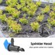 thumbnail image 2 of Boquilla de cabezal de pulverización Kit de cuentagotas de agua de jardinería Equipo de riego práctico Hugtrwg Para estrenar, 2 of 8