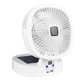 thumbnail image 1 of Fan Que Acampa Solar, ABS Plegable Solar Energéticamente Eficiente De La Fan Con Teledirigido Para Interior, 1 of 7
