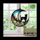 thumbnail image 4 of Memorial Suncatcher, Personalizado con Nombre Fecha Razas de Gatos Suncatcher, PéRdida de Mascotas Suncatcher, Luz AcríLica TeñIda, 4 of 8