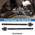 thumbnail image 3 of Kit de 2 Pcs de Extremos de Barra de Dirección Interior Delanteros para Suspensión y Dirección para Volvo S40 2004-2011 No.EV800458, 3 of 7