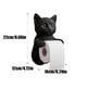 thumbnail image 4 of Monte Pared Soporte Papel Higiénico Rolly Gat Shape Paper Stand Kitchen Baño (E), 4 of 8