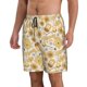 thumbnail image 2 of Fotbe Honey Honeycomb Trajes de Baño Estampados para Hombre, Shorts de Verano de Secado Rápido, Ropa de Playa, Bañadores-Large, 2 of 6