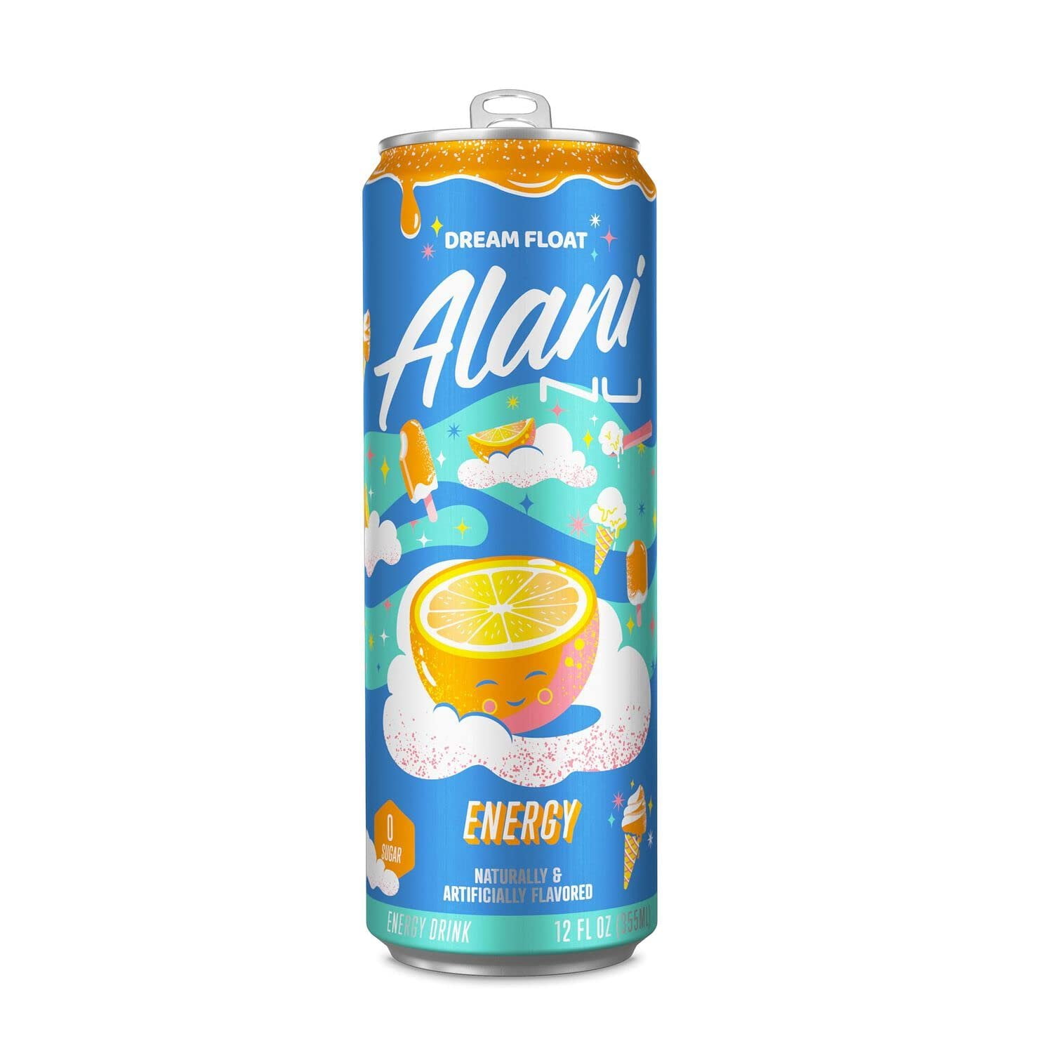 Alani Nu Energy Drink - Dream Float - 12 Cans
