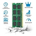 thumbnail image 5 of DDR3 DDR3L 4GB 8GB 16GB Laptop Ram 1066mhz 1333mhz 1600Mhz 1866Mhz PC3 10600S 12800S DDR3L 204Pin 1.35V SODIMM Memory for Laptop DDR3 4GB 1066MHZ, 5 of 5