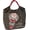 Gray, variant on JennyShop Hot Sale New Embroidered Nylon Handbag, Trendy Japanese Hot Air Balloon Embroidered Eco-friendly Cloth Bag