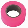 thumbnail image 1 of 150ft. Pink Fluorescent Flagging Tape, 1 of 1