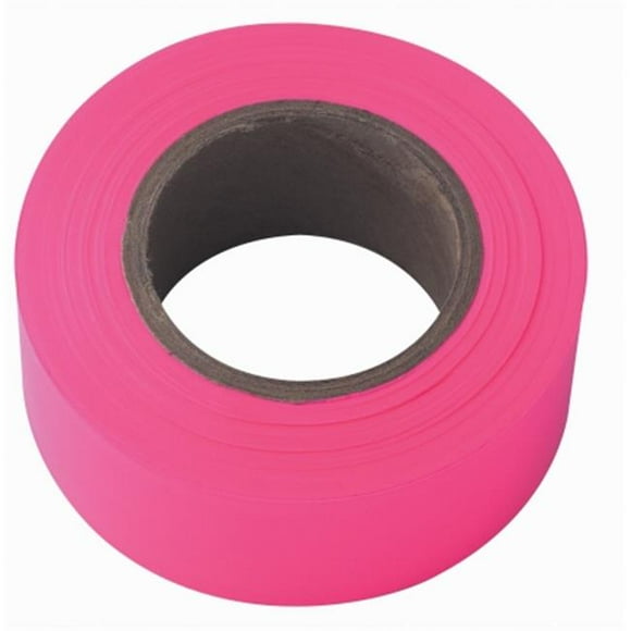 150ft. Pink Fluorescent Flagging Tape