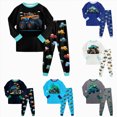 thumbnail image 6 of TOWED22 Toddler Baby Girl Fall Winter Outfit Print Long Sleeve Sweatshirts and Stretch Pants Infant Girl Clothes Size:3-4 Y,Color:Light Gray, 6 of 8