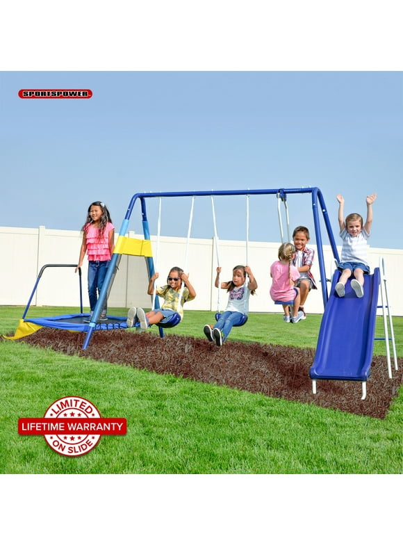 Metal Swing Sets in Swing Sets