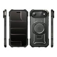thumbnail image 5 of SUPCASE UBGrip for 2025 iPhone Air 6.5" Case with Camera Control Button with Kickstand Rugged Shockproof Anti-Slip Grip Case [Compatible with MagSafe] Magnetic Phone Cover for iPhone Air, 6.5", Black, 5 of 6