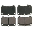 thumbnail image 1 of BALATAS SEMIMETALICAS PROTEGE 1990 al 1994 MAZDA L4 1.8L Delanteras WAGNER ., 1 of 4