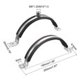 thumbnail image 2 of Unique Bargains 140mm Rigid Pipe Strap Clamps, Pipe Bracket Tube Clips 1 Pack, 2 of 5