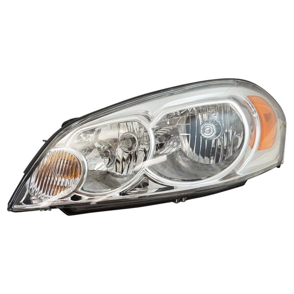 TRQ Driver Side Headlight Assembly Fits 2006-2013 Chevrolet Impala 2014-2016 Impala Limited 2006-2007 Monte Carlo GM2502261