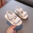 thumbnail image 1 of Sandalias transpirables para bebé, zapatos antideslizantes de verano (beige 24), 1 of 9