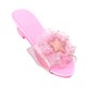 thumbnail image 4 of Zapatos de vestir de princesa, zapatos de vestir para niños, tacones, sandalias de gelatina portátiles para niñas. rosa claro, 4 of 9