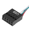 thumbnail image 3 of Fosa Tableau de Bord Multimédia 5.25 Pouces Panneau avant USB3.0/2.0 HUB Audio eSATA Lecteur de Carte Multi, Tableau de Bord Multimédia 5.25 Pouces, Tableau de Bord Multimédia, 3 of 8