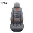 thumbnail image 3 of Fundas de cuero para asientos de coche para Jeep Cherokee WK2 WJ Patriot Wrangler Compass Renegade Grand Cojín de asiento delantero Accesorios interiores, 3 of 5