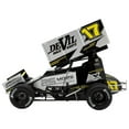 thumbnail image 3 of Winged Sprint Car #17 Cory Eliason "Devil Race Karts" Monte Motorsports (2025) 1/18 Diecast Model Car by ACME, 3 of 5