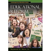 Contemporary Education Issues (eBook): Understanding Educational Reform: A Reference Handbook (Hardcover)