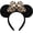 Leopard Print, variant on Handmade Mouse Ears Headband for Women and Ladies, Polka Dot Bow Mini Ears Costume Accessories Blue-white Dots