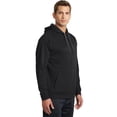 thumbnail image 4 of Sport-Tek Tech Fleece Hooded Sweatshirt-XS (Black), 4 of 6