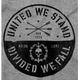 thumbnail image 2 of Divided We Fall Defend Freedom Skull Tank Top T Shirts Men Women Brisco Brands S, 2 of 6