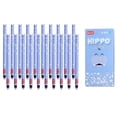 thumbnail image 2 of 10Pcs Erasable Pens, Aesthetic Cute Cartoon Animal Erasable Gel Pens, 0.7mm Medium Point Smooth Writing Pens for Journaling & Note Taking, Make Mistakes Disappear Black Ink Pens, Office Supplies, 2 of 9