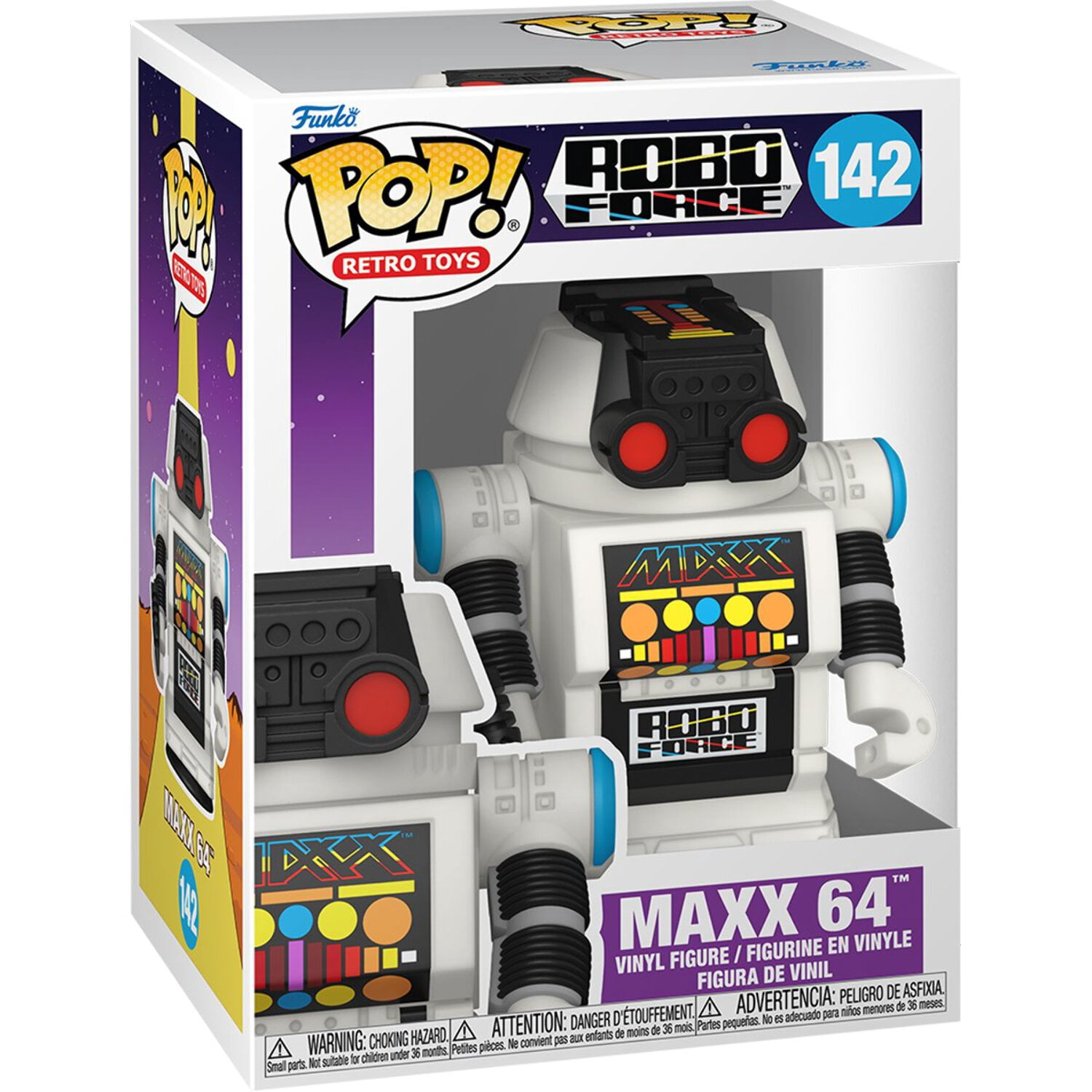 Roboforce Maxx 64 Funko Pop! Vinyl Figure #142 - Walmart.com