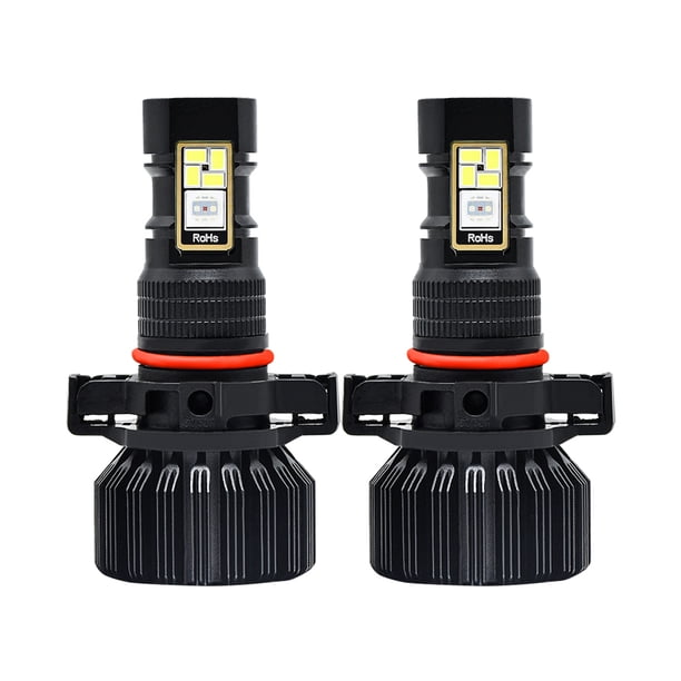 15000LM Luz de conducción RGB Control de aplicación de lámpara delantera colorida para automóvil (5202) Ehuebsd Accesorios para autos y motos